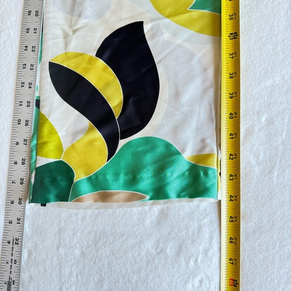 ZARA Botanical Wide Leg Pants White Size medium New With Tags. #12 - Picture 7 of 15